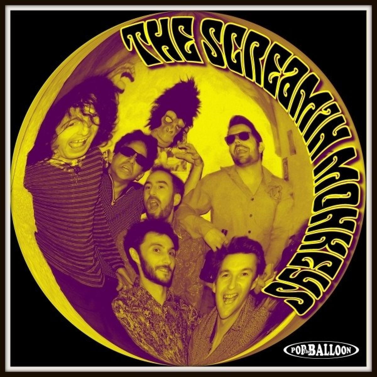 Afbeelding van Screamin' Monkees - The Screamin' Monkees