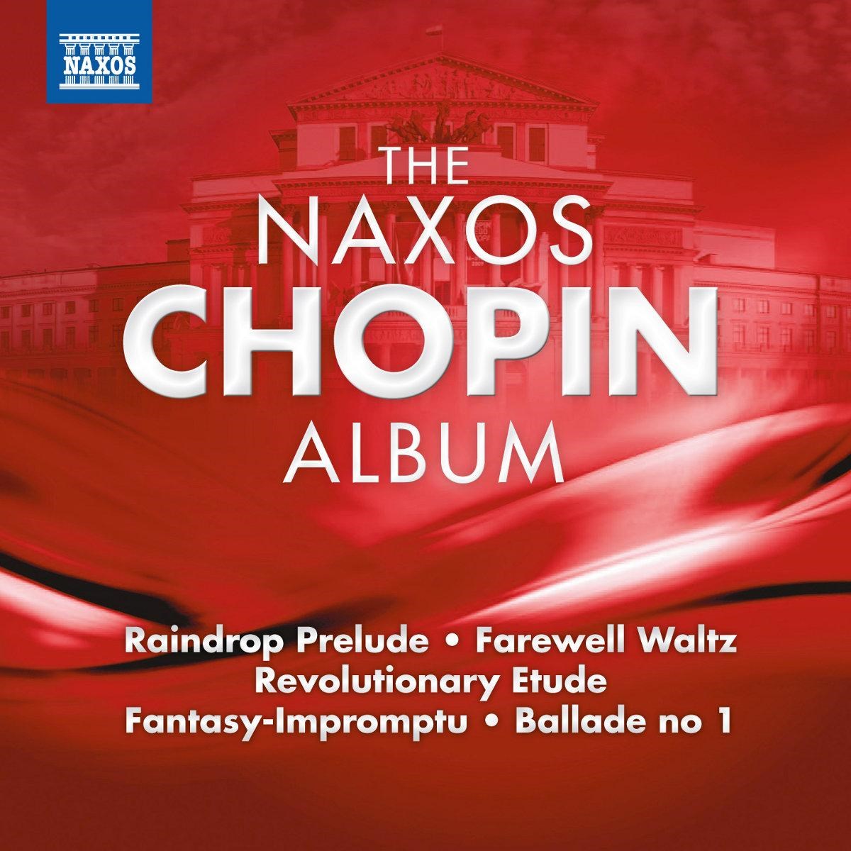 Afbeelding van Various Artists - The Naxos Chopin Album