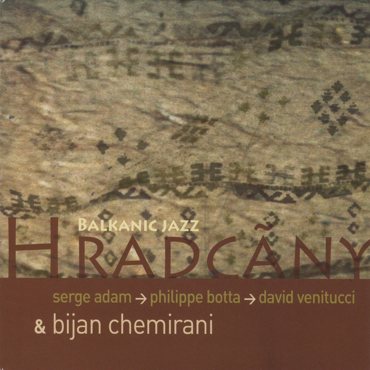 Hradcany & Bijan Chemirani - Balkanic Jazz