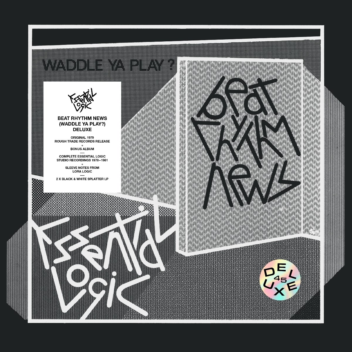 Afbeelding van Essential Logic - Beat Rhythm News (Waddle Ya Play?)
