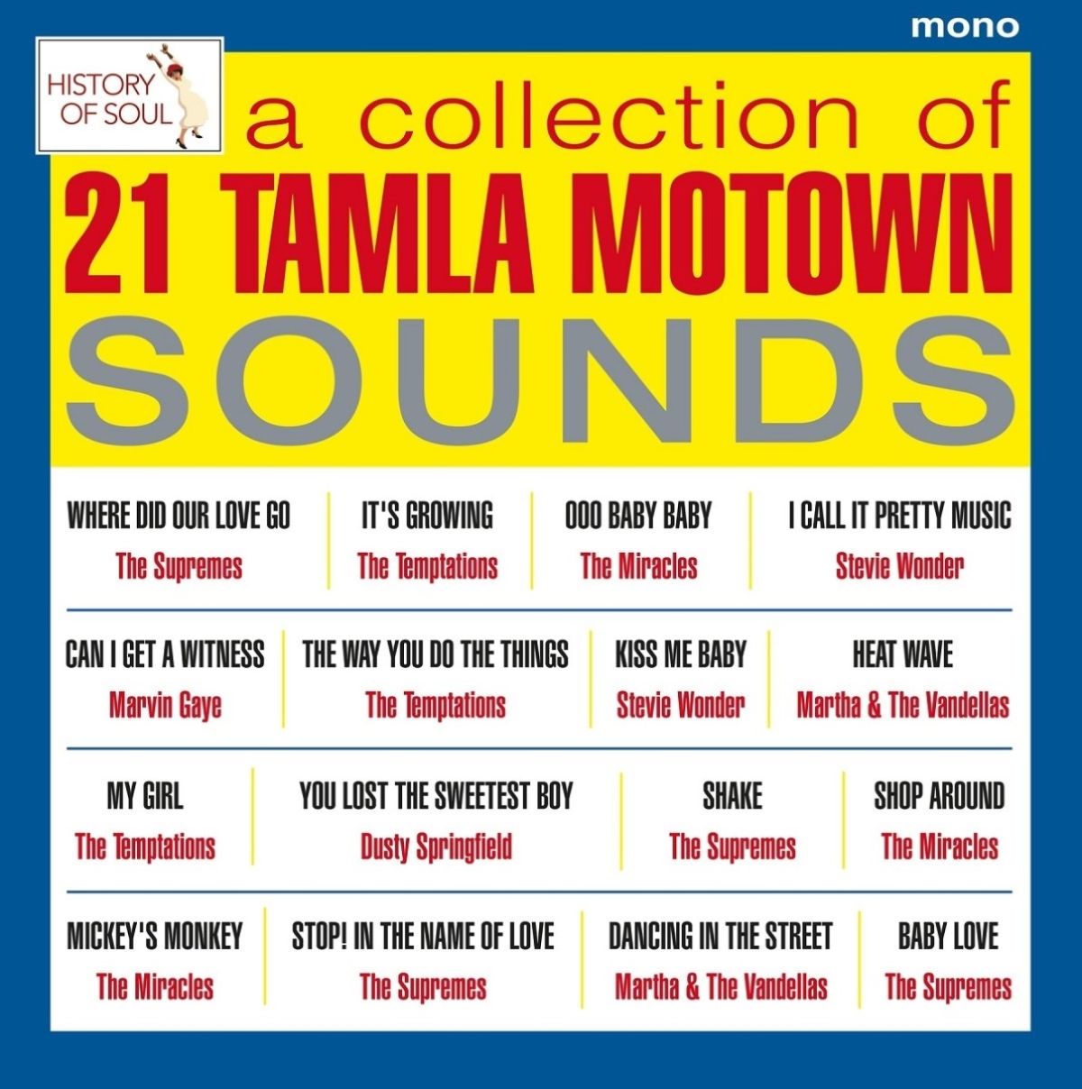 Afbeelding van Various Artists - Tamla Motown: Ready Steady Go Live In '65