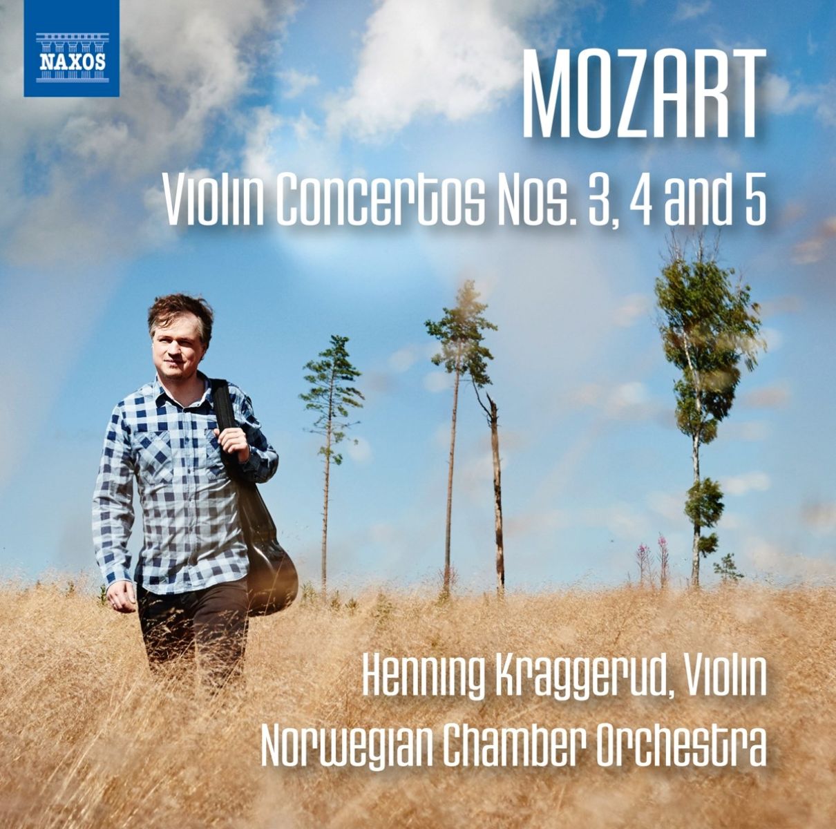 Afbeelding van Henning Kraggerud, Norwegian Chamber Orchestra - Mozart: Violin Concertos Nos. 3, 4 And 5