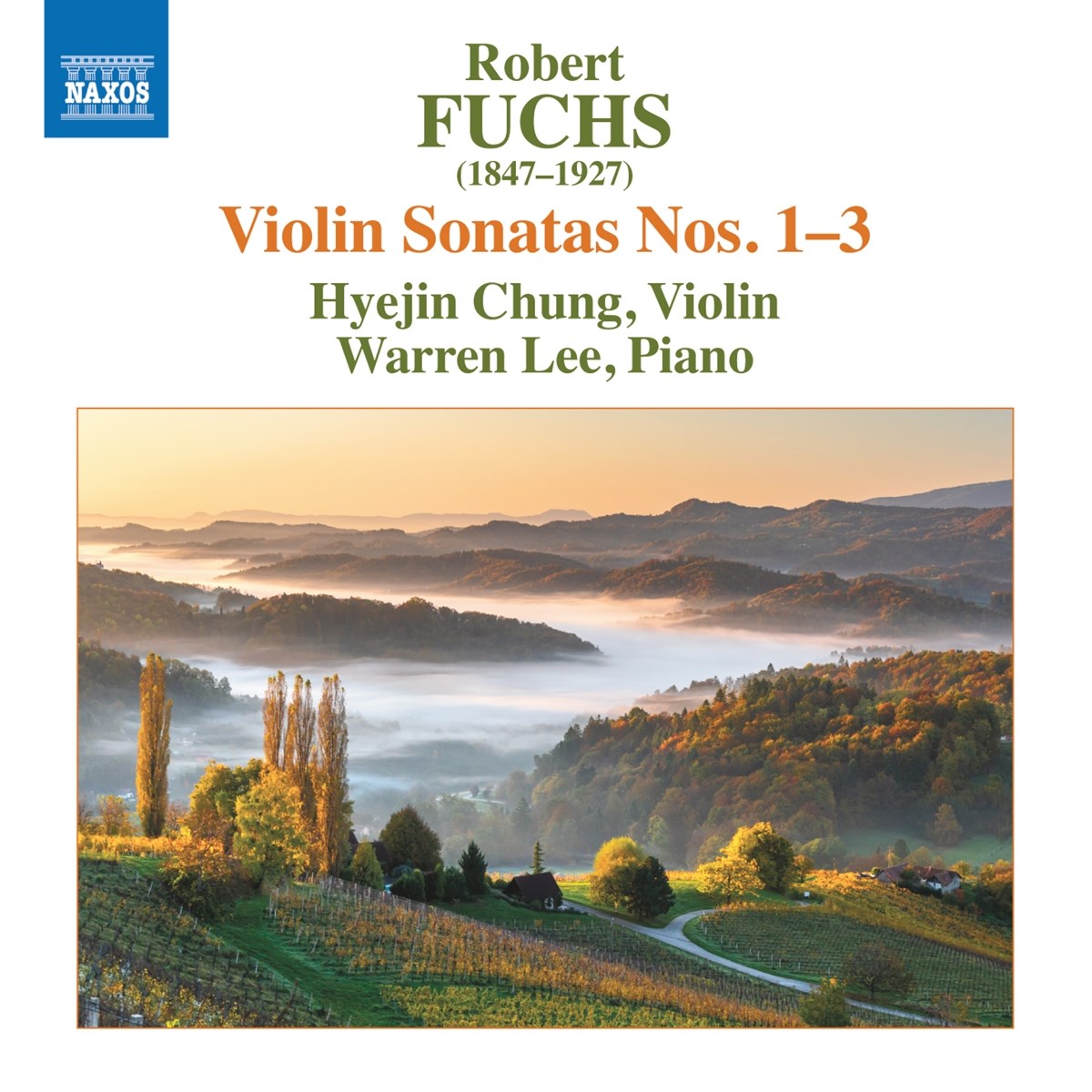Hyejin Chung, Warren Lee - Fuchs: Violin Sonatas Nos. 1-3