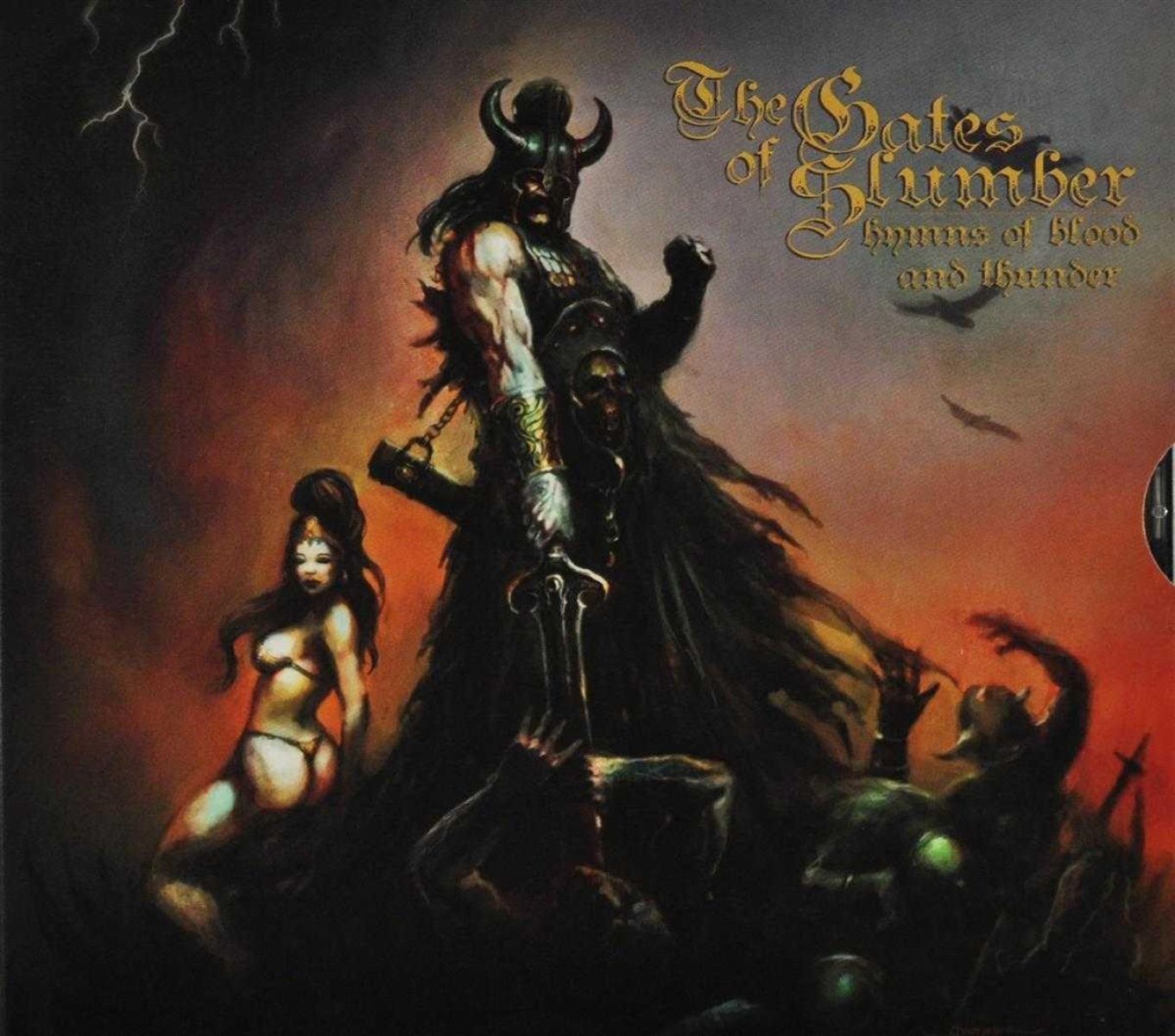 Afbeelding van The Gates Of Slumber - Hymns Of Blood And Thunder