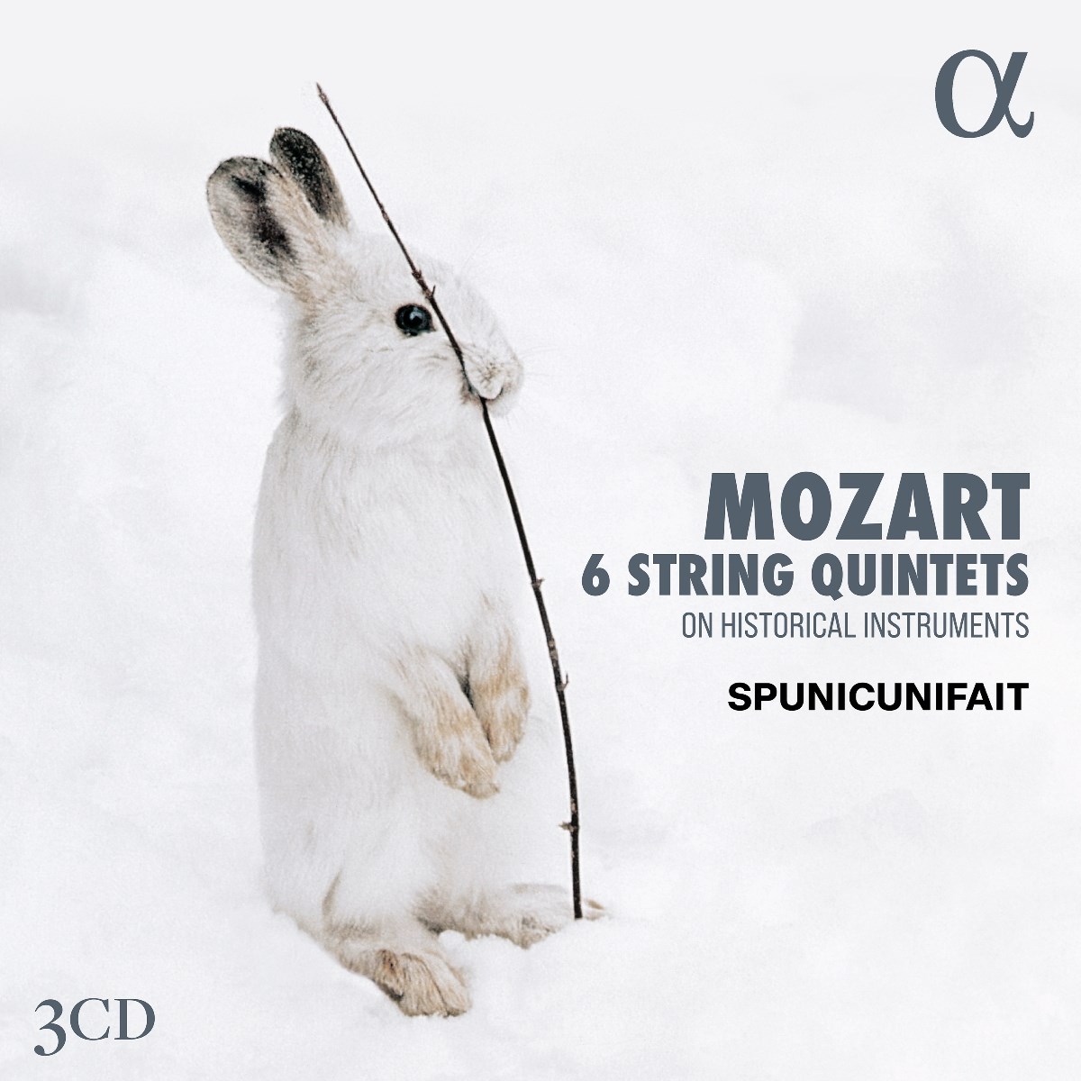 Afbeelding van Spunicunifait - Mozart: 6 String Quintets On Historial Instruments