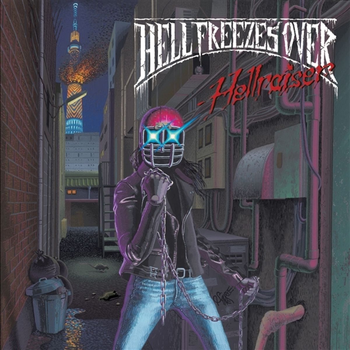 Afbeelding van Hell Freezes Over - Hellraiser