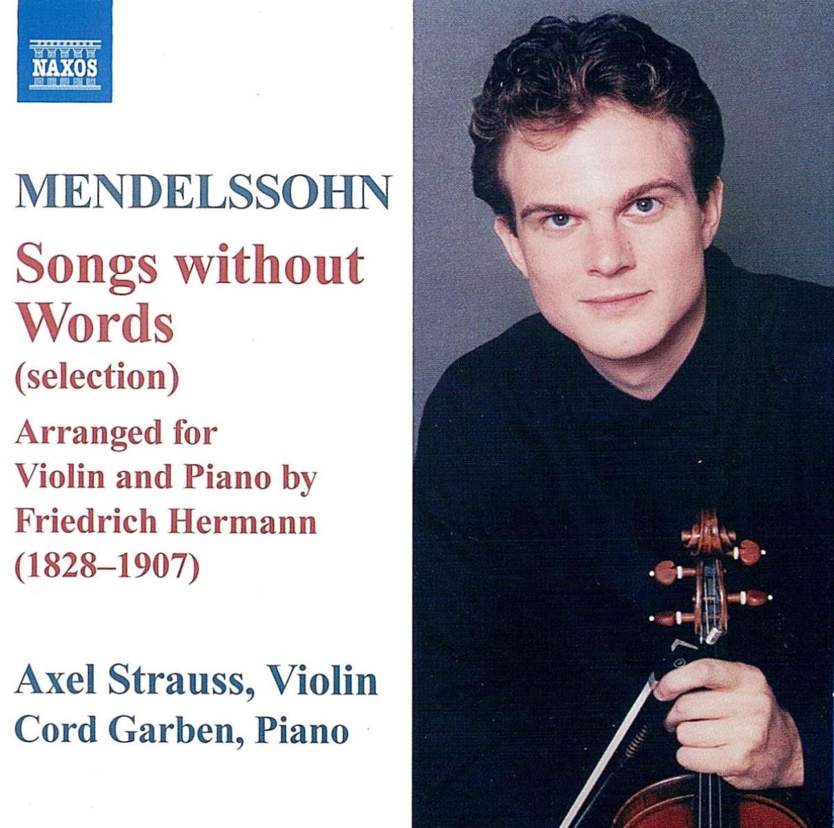 Axel Strauss & Cord Garben - Mendelssohn: Songs Without Words (Selection)