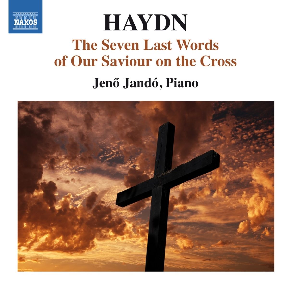 Afbeelding van Jenö Jandó - Haydn: The Seven Last Words Of Our Saviour On The Cross