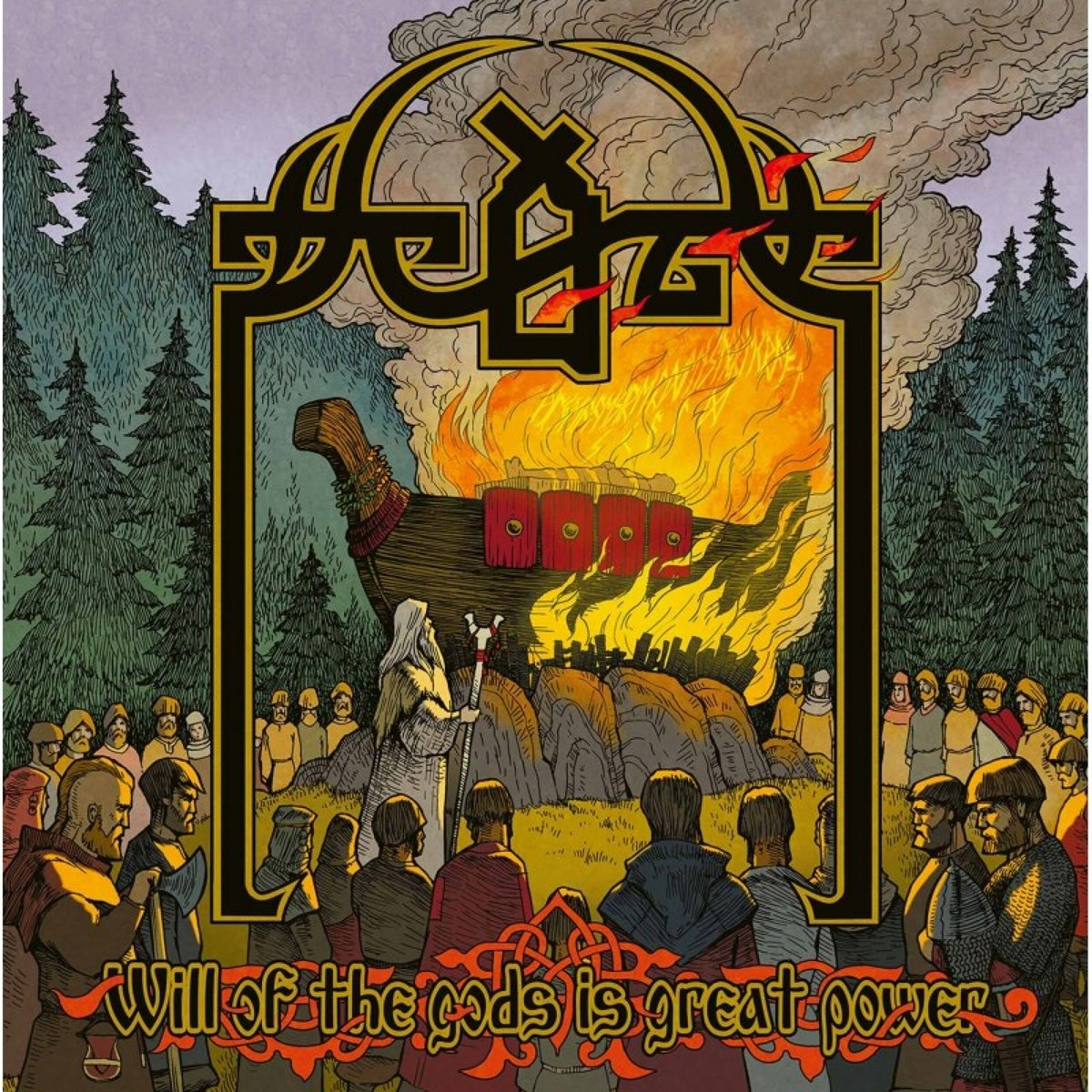 Afbeelding van Scald - Will Of The Gods Is Great Power
