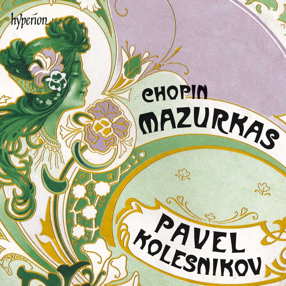 Pavel Kolesnikov - Chopin: Mazurkas