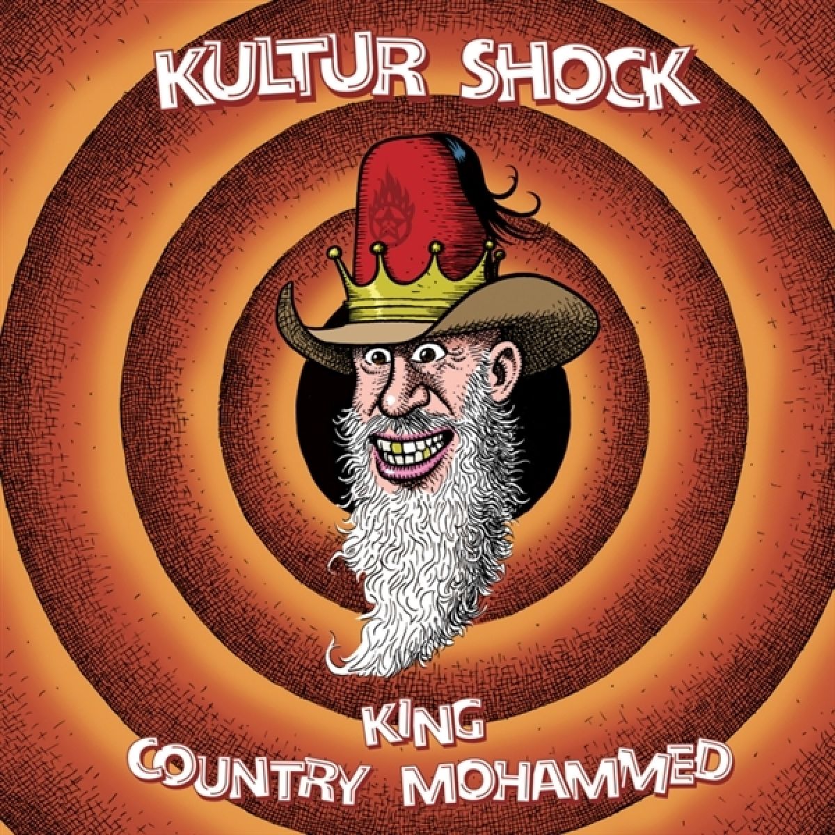 Afbeelding van Kultur Shock - King / Country Mohammed