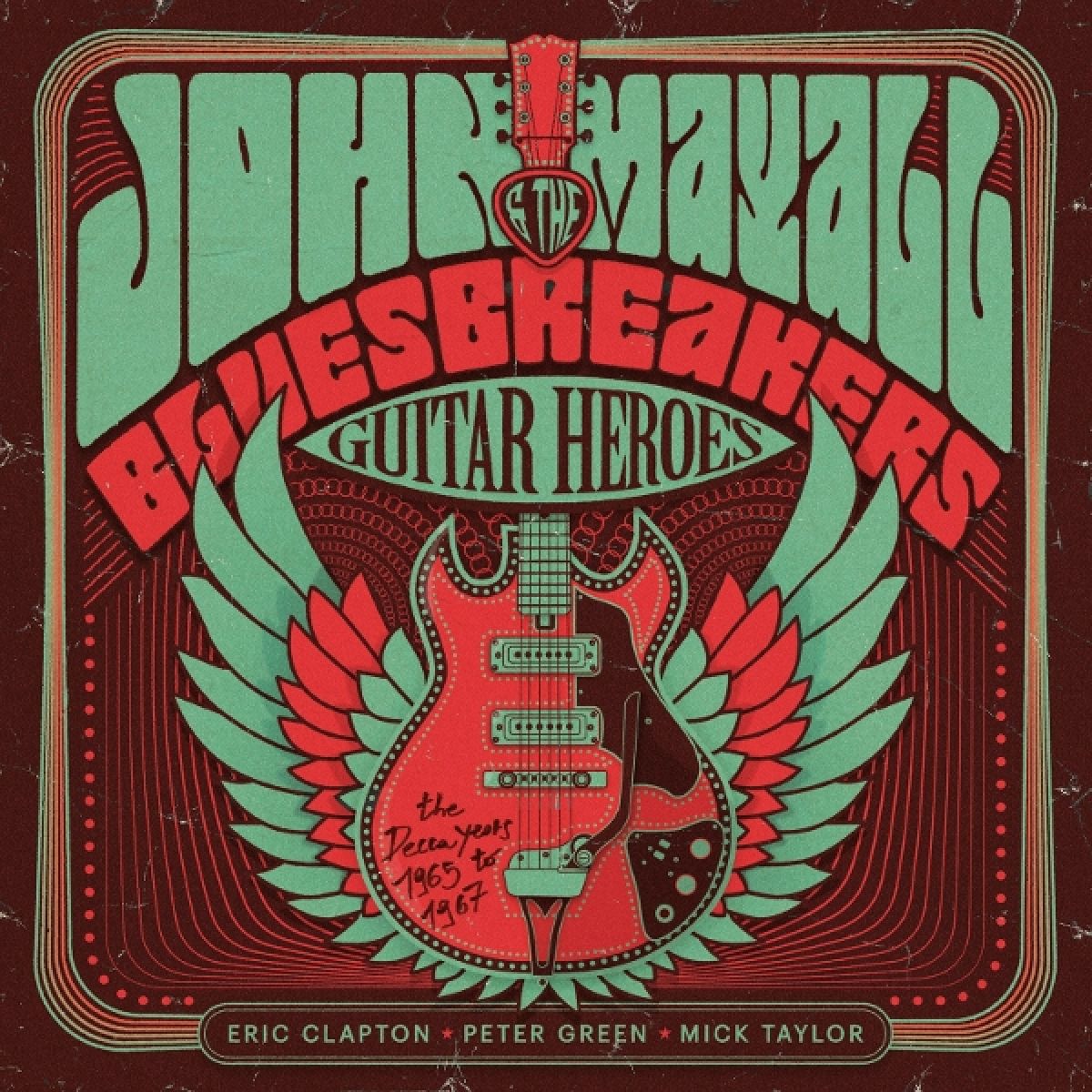 Afbeelding van John Mayall & The Bluesbreakers - Guitar Heroes: The Decca Years 1965 To 1967