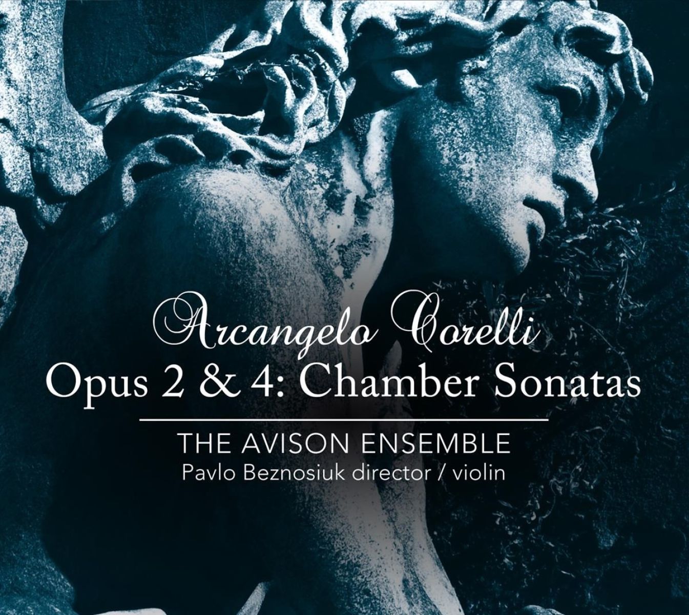 Afbeelding van Pavlo Beznosiuk & The Avison Ensemble - Corelli: Opus 2 & 4: Chamber Sonatas