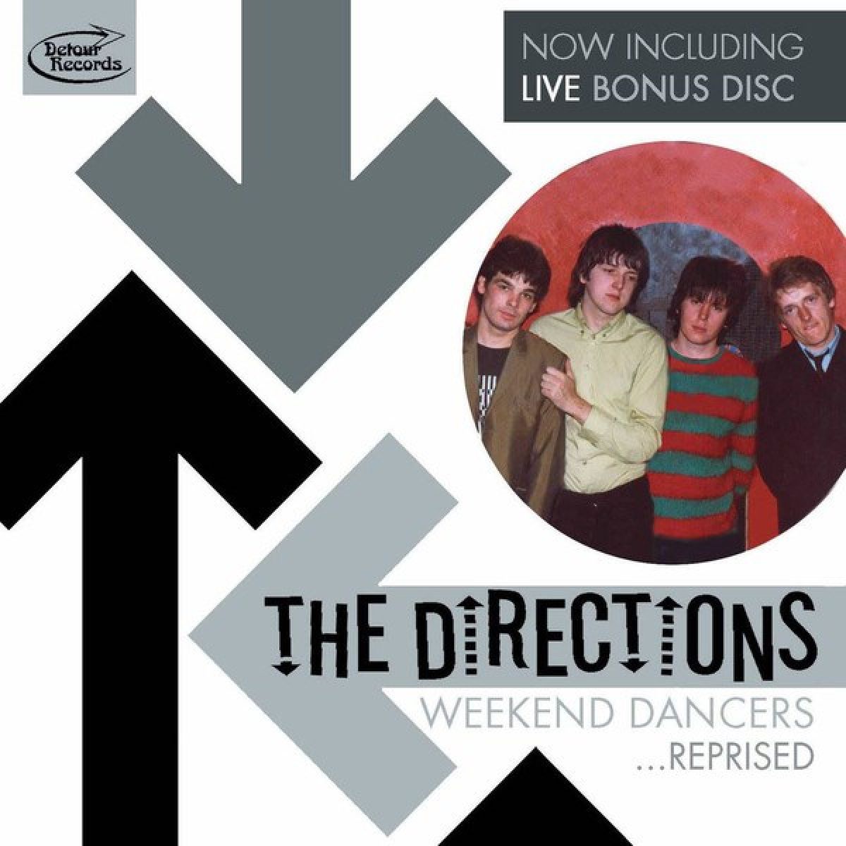 Afbeelding van The Directions - Weekend Dancers ... Reprised