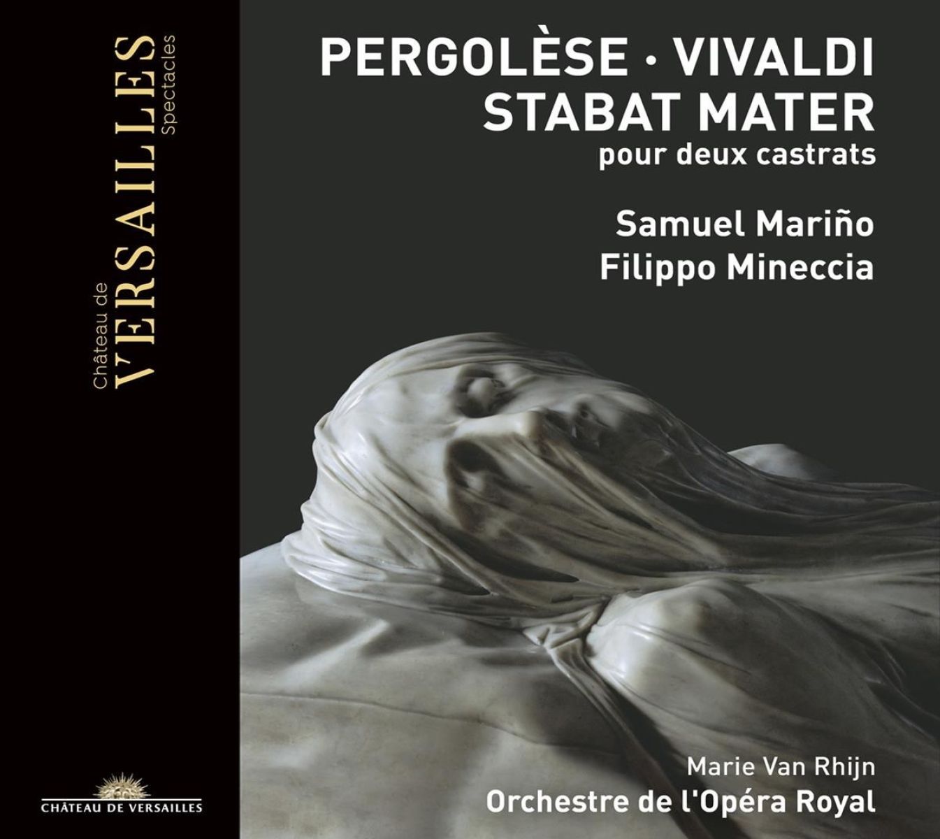 Afbeelding van Pergolesi & Vivaldi: Stabat Mater Pour Deux Castrats