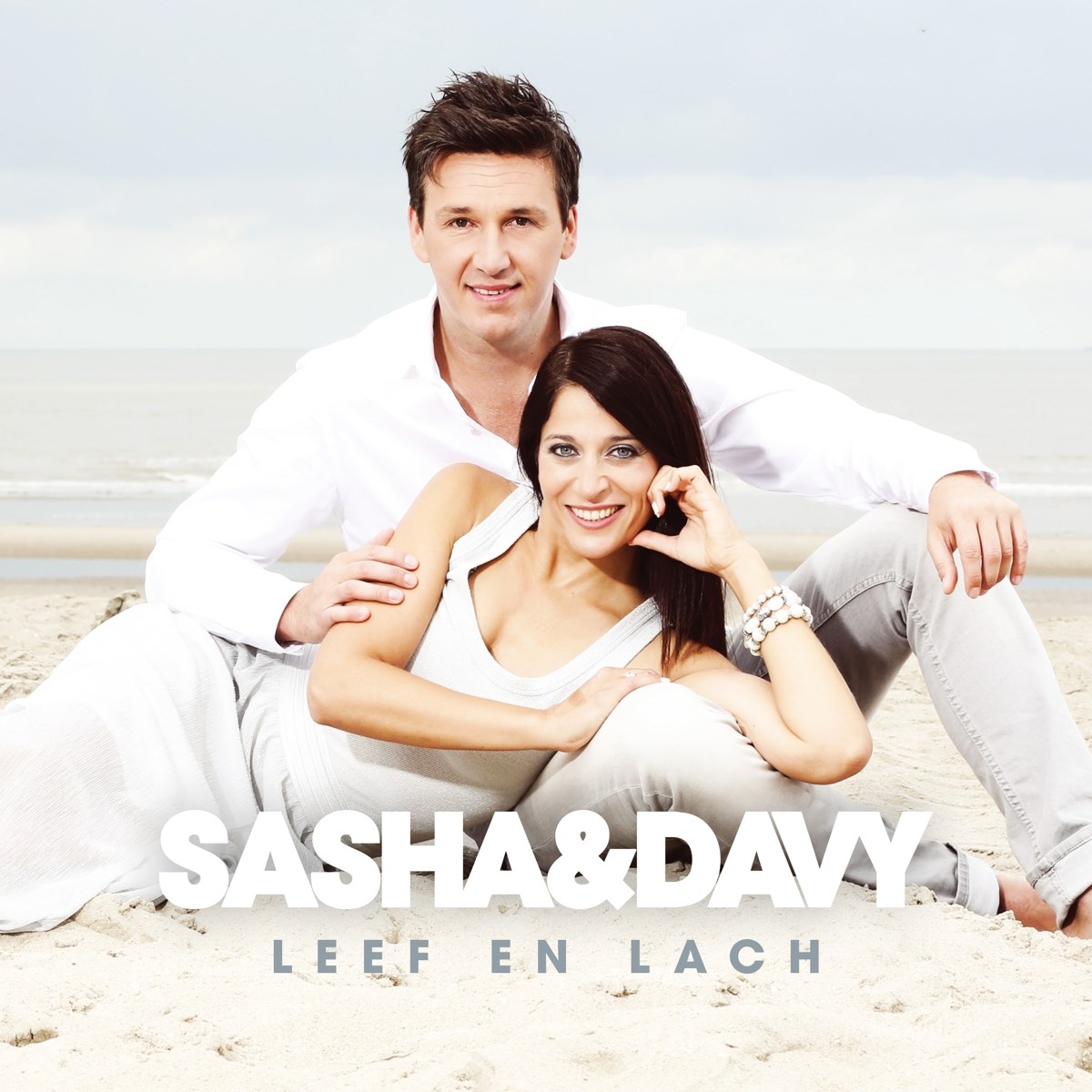 Afbeelding van Sasha & Davy - Leef En Lach
