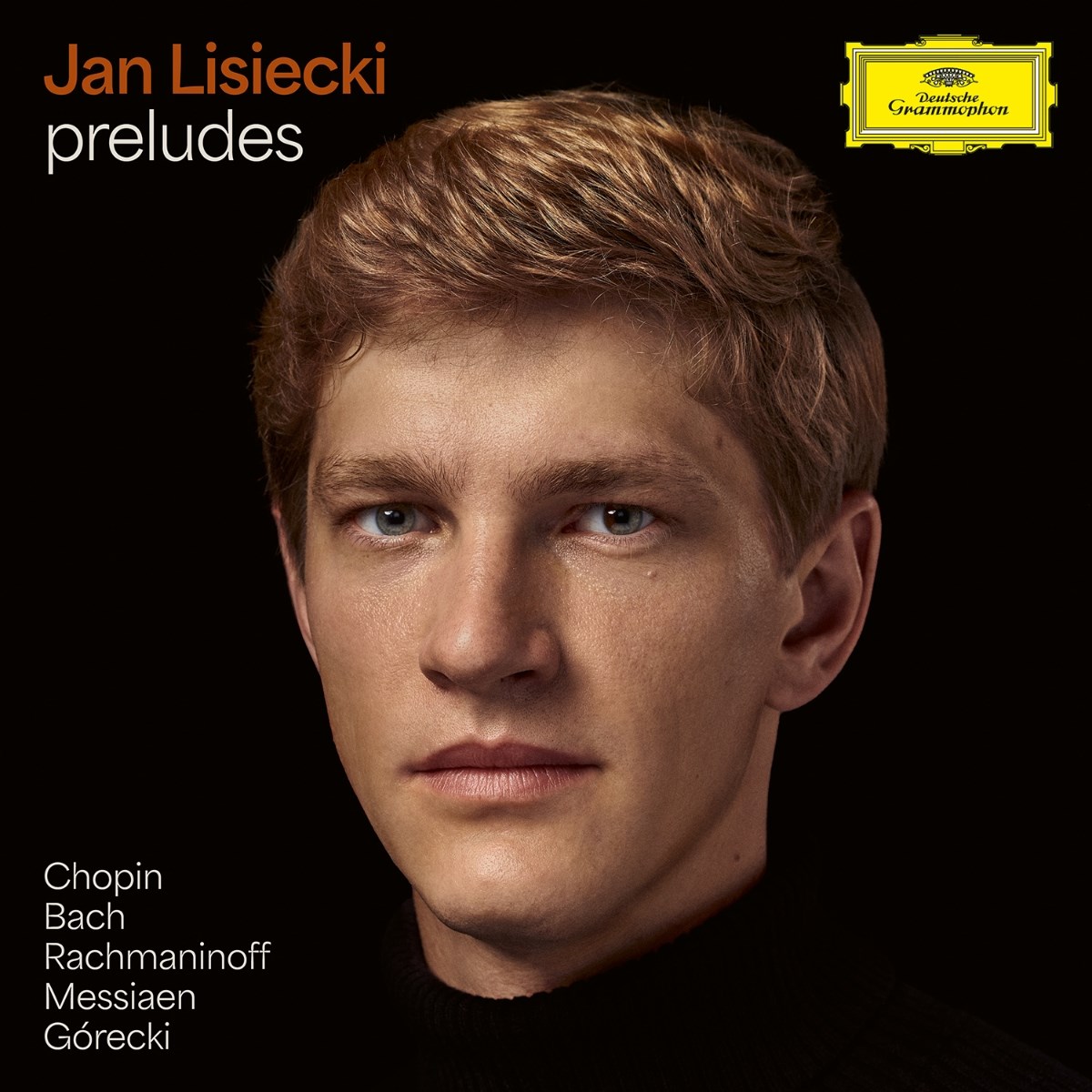 Afbeelding van Jan Lisiecki - Preludes By Chopin, Bach, Rachmaninoff & Messiaen