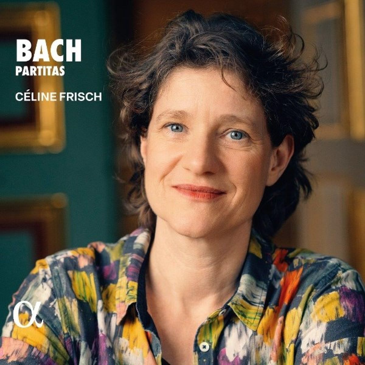 Afbeelding van Celine Frisch - J.S. Bach: Partitas