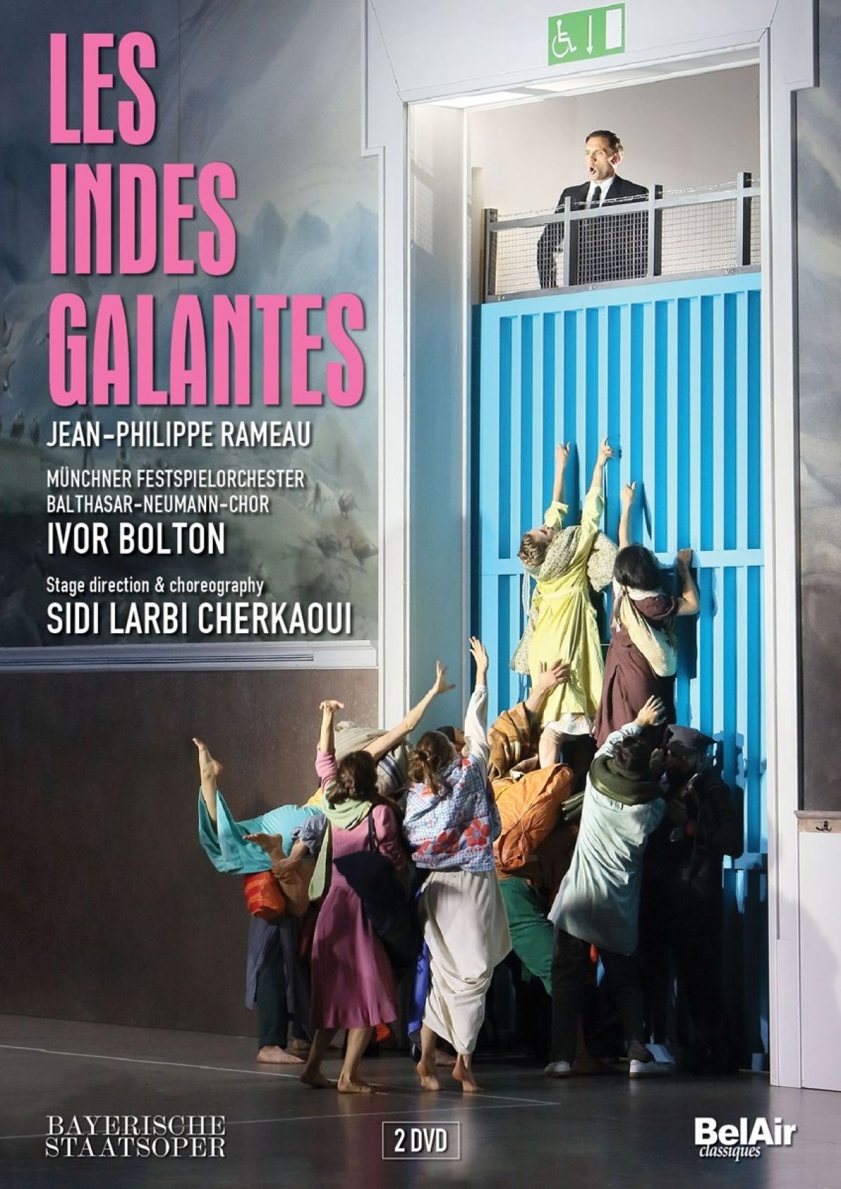 Afbeelding van Münchner Festspieleorchester & Balthasar-Neumann-Ch - Rameau: Les Indes Galantes