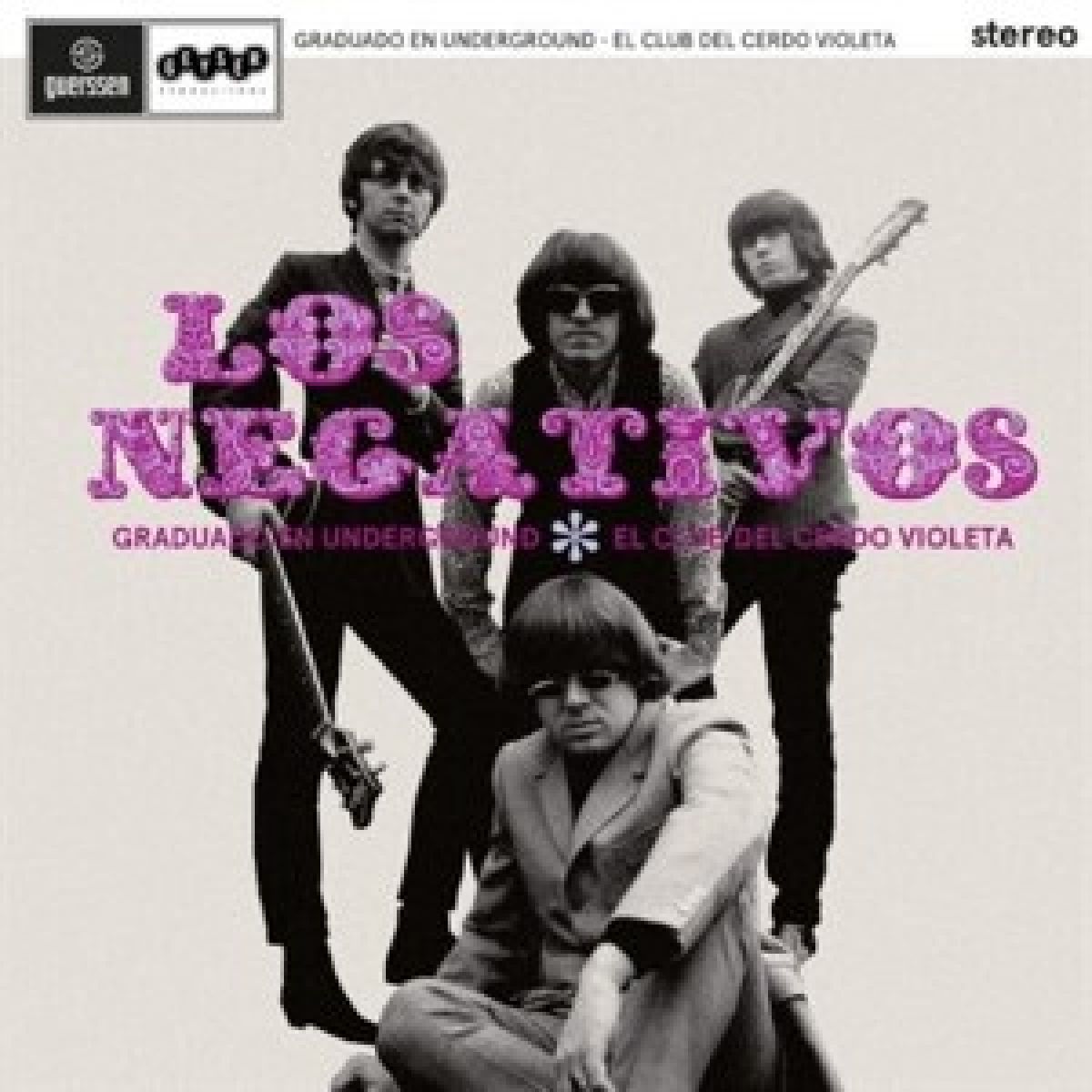 Afbeelding van Los Negativos - Graduado En Underground / El Club Del Cerdo Violeta