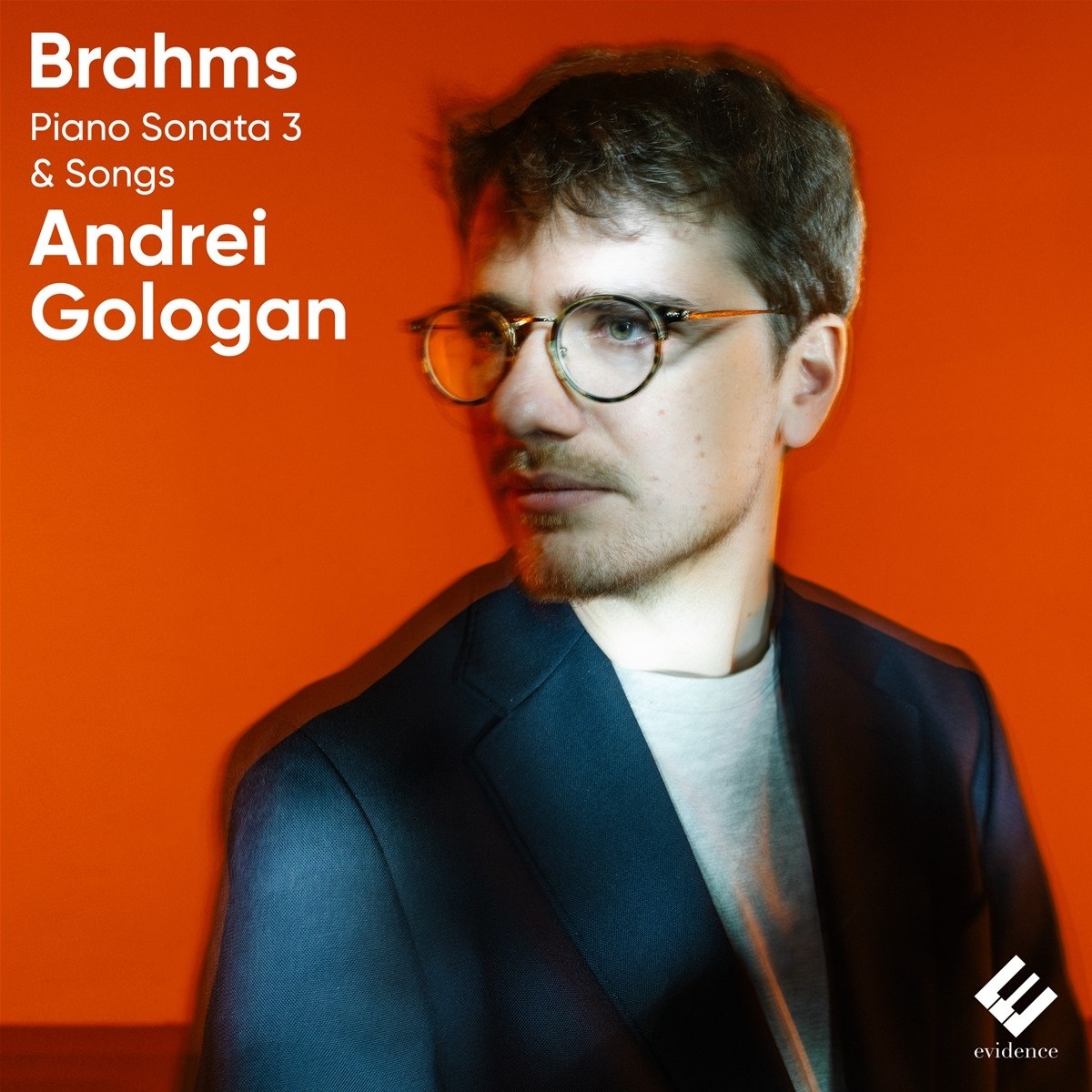 Andrei Gologan - Brahms: Piano Sonata No. 3 & Songs