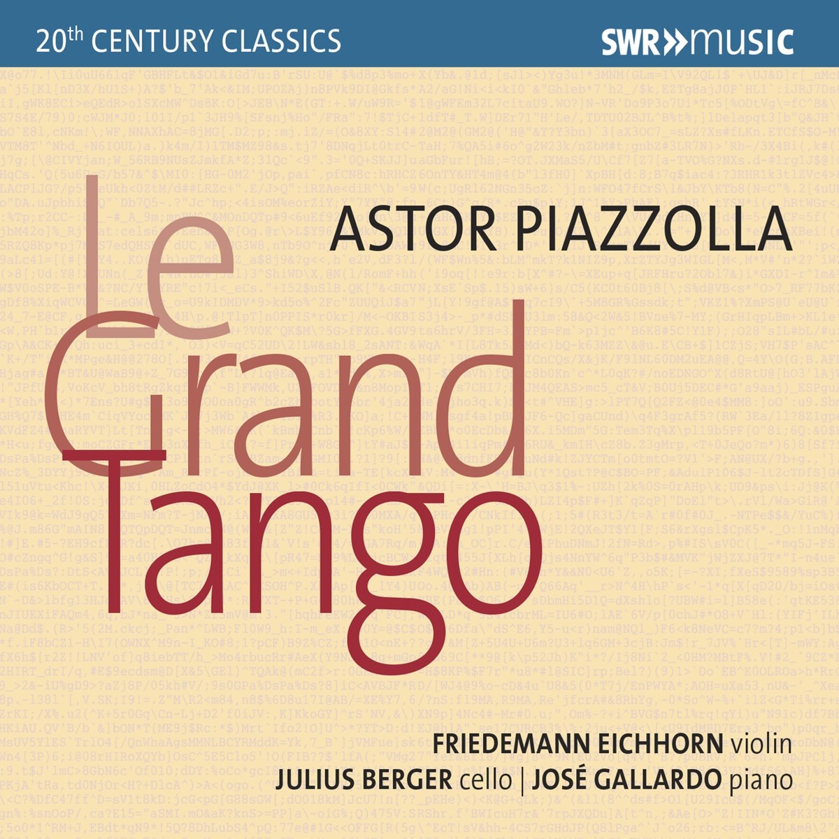 Afbeelding van Le Grand Tango
