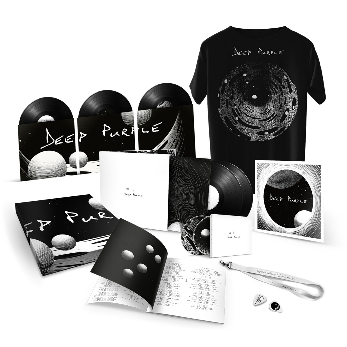 Afbeelding van Deep Purple - = 1