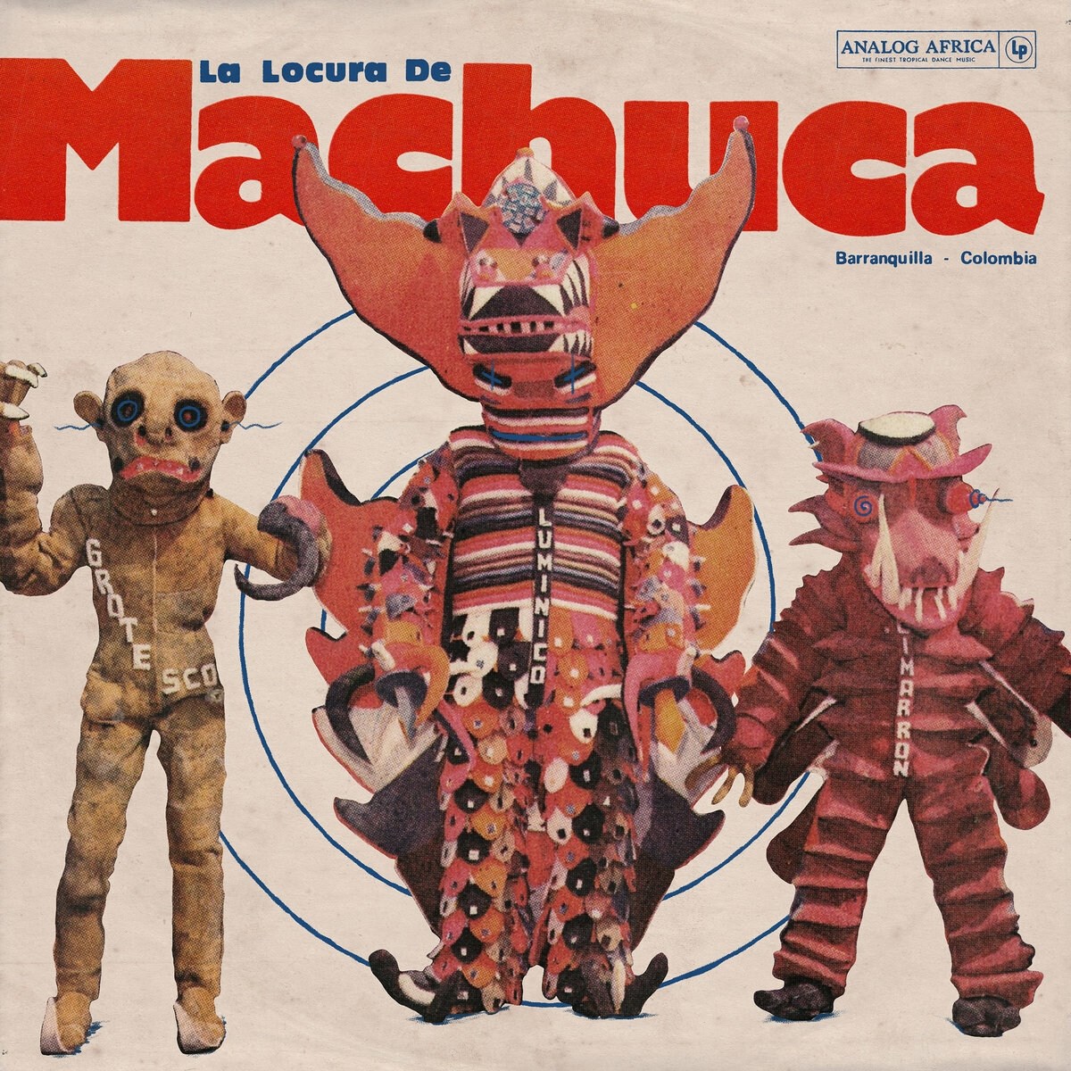 Various Artists - La Locura De Machuca 1975-1980