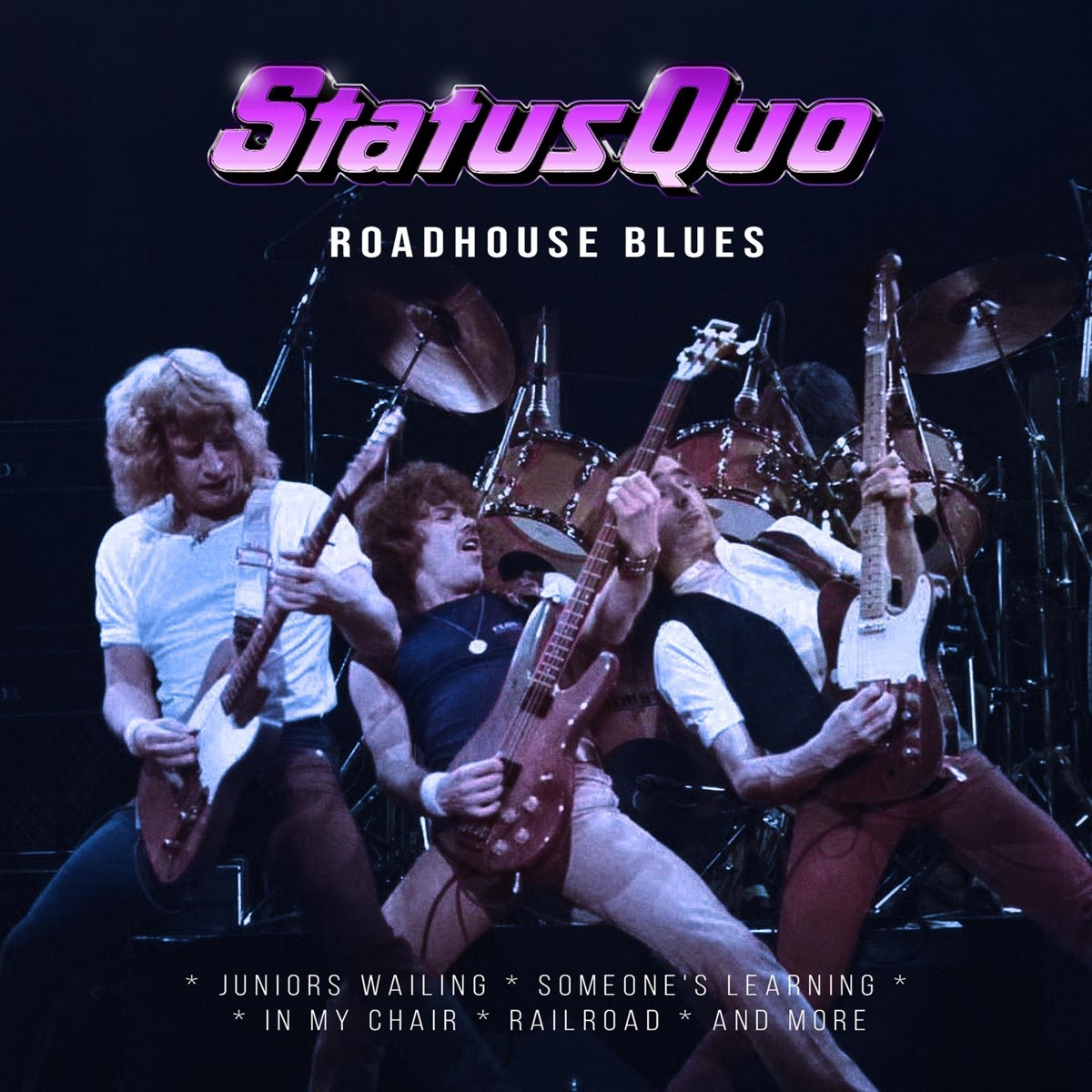 Afbeelding van Status Quo - Roadhouse Blues