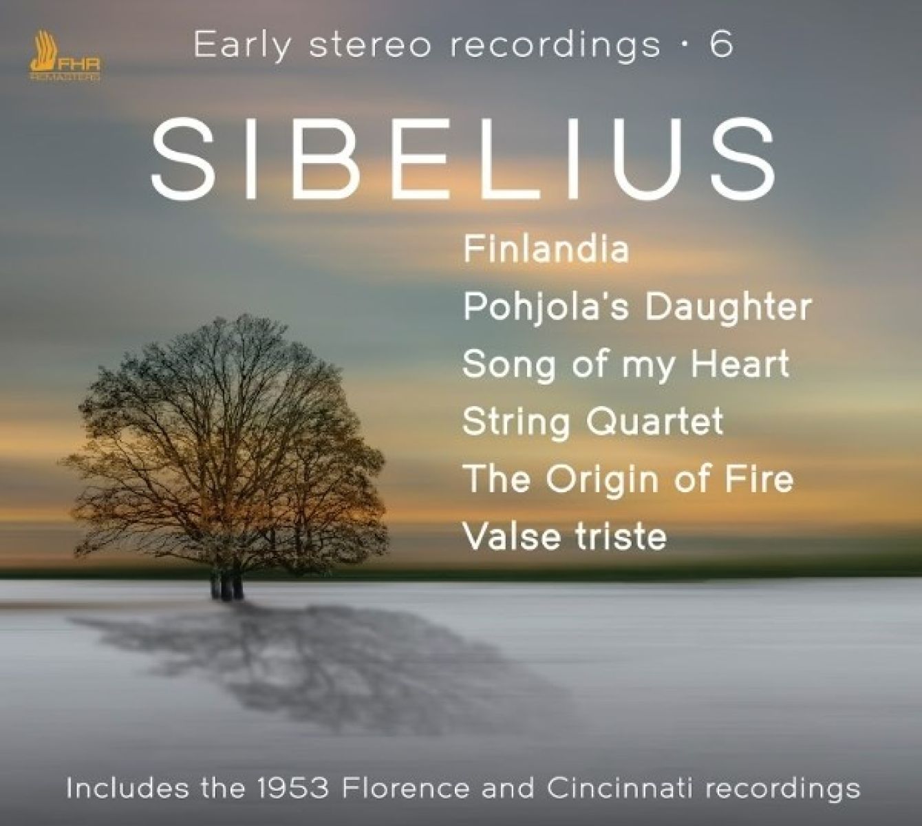 Afbeelding van Cincinnati Symphony Orchestra & Thor Johnson - Early Stereo Recordings, Vol. 6: Sibelius