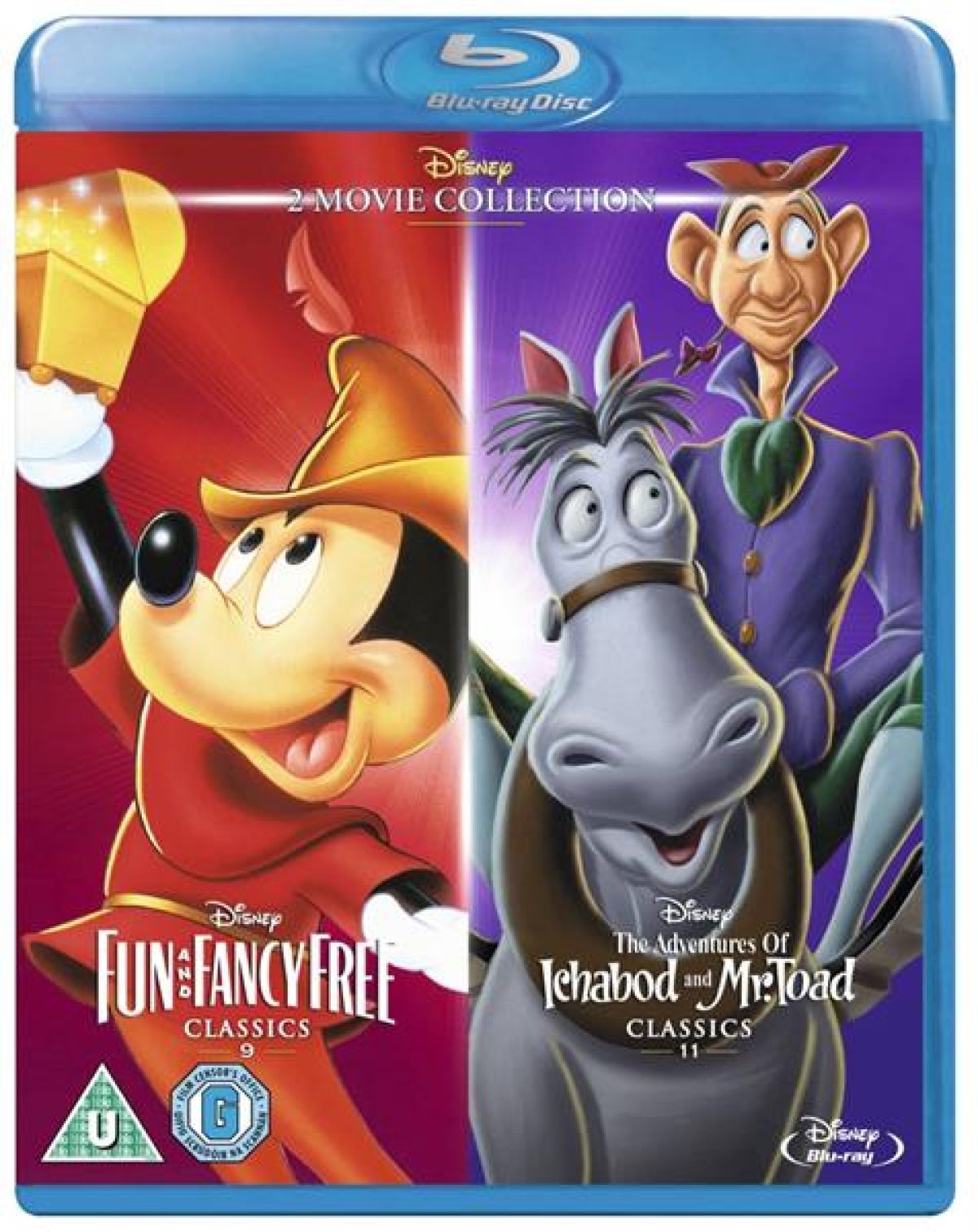 Fun And Fancy Free/ Ichabod & Mr Toad