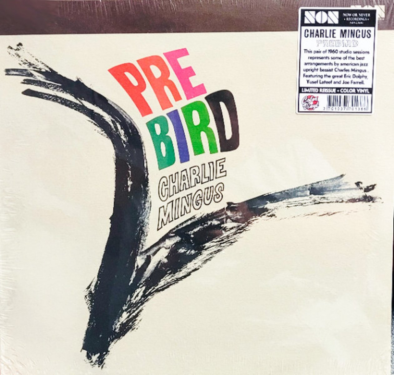 Afbeelding van Charlie Mingus - Pre-Bird