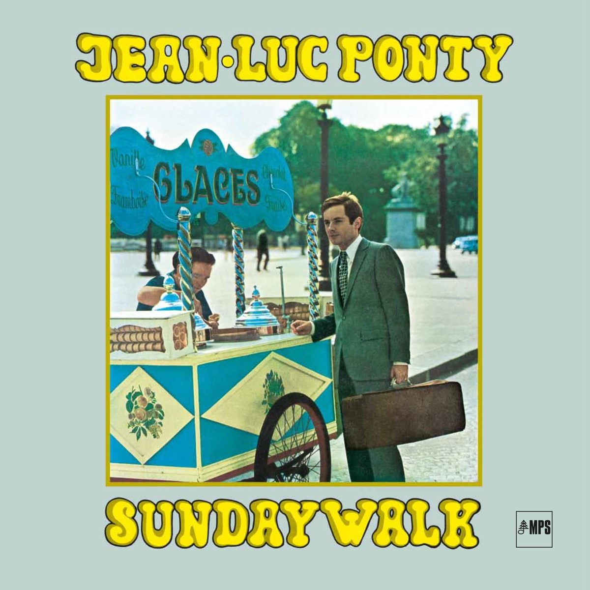 Afbeelding van Jean-Luc Ponty - Sunday Walk
