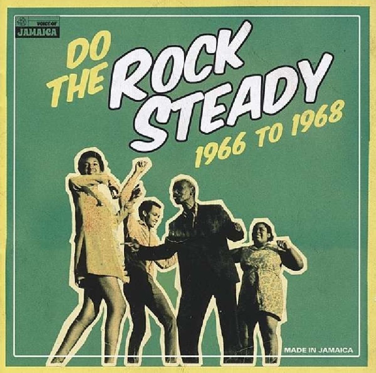 Various Artists - Do The Rock Steady 1966 To 1968