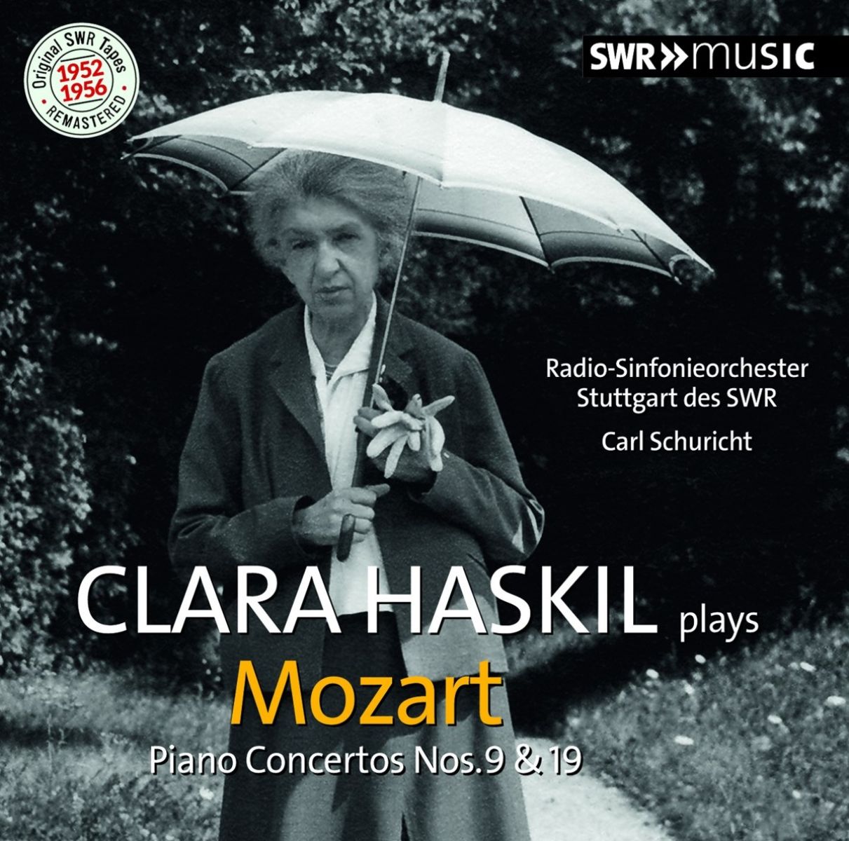 Clara Haskil - Clara Haskil Plays Mozart