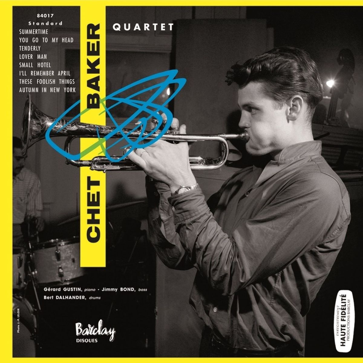 Afbeelding van Chet Baker Quartet - Chet Baker In Paris Vol.2