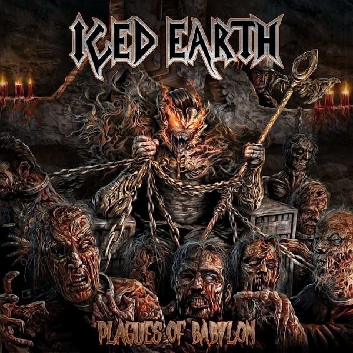 Iced Earth - Plagues Of Babylon