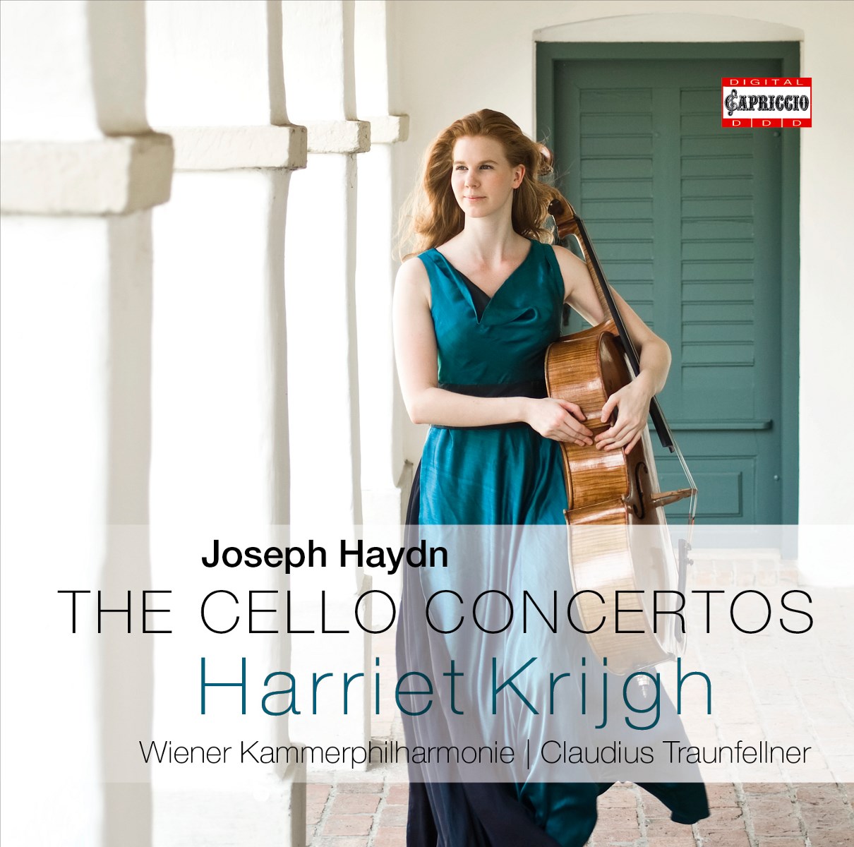 Afbeelding van Harriet Krijgh, Wiener Kammerphilharmonie, Claudius Traunfellner - Haydn: The Cello Concertos