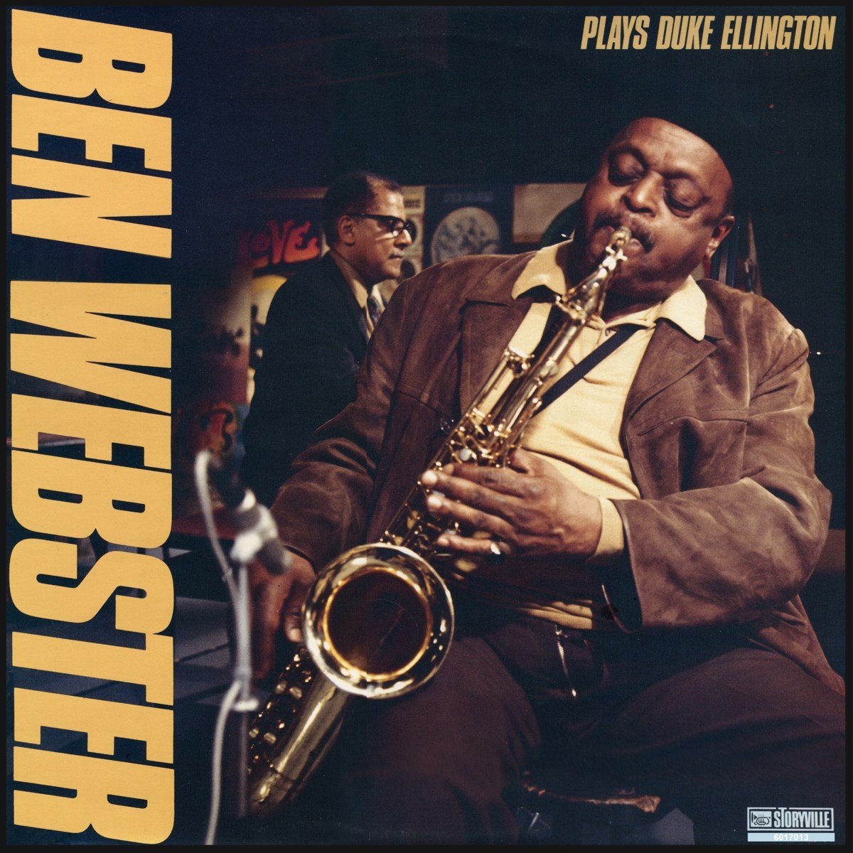 Afbeelding van Ben Webster - Plays Duke Ellington