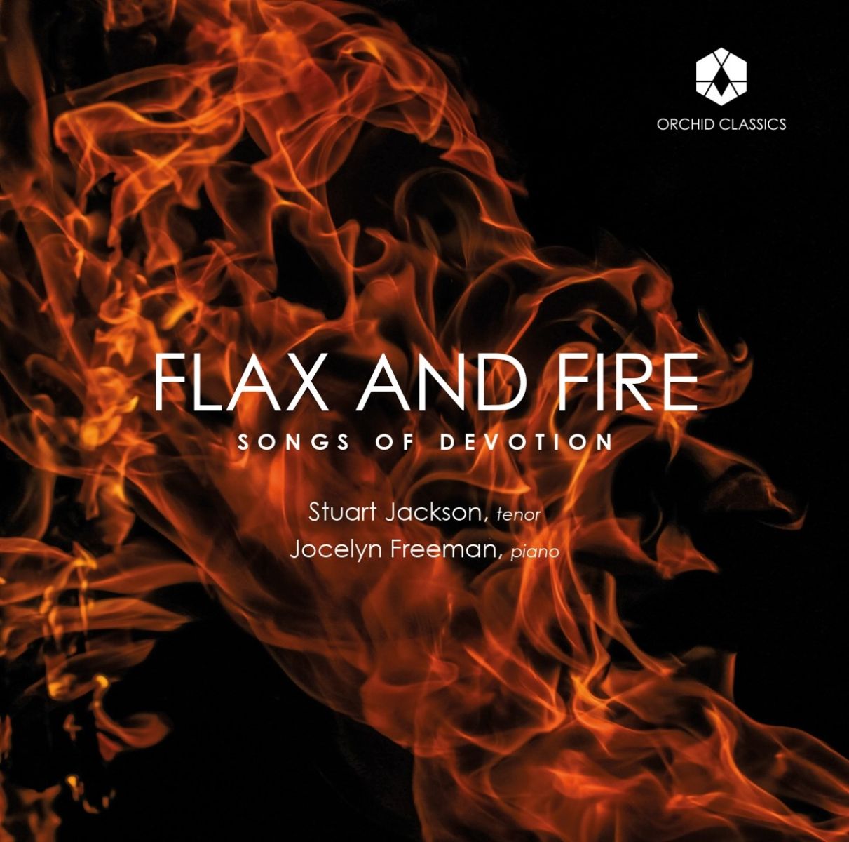 Afbeelding van Stuart Jackson & Jocelyn Freeman - Flax & Fire: Songs Of Devotion
