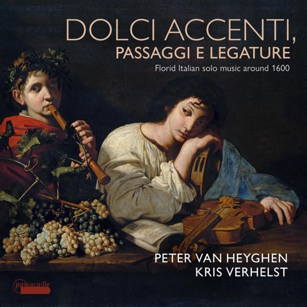 Kris Verhelst & Peter Van Heyghen - Dolce Accenti, Passaggi E Legature