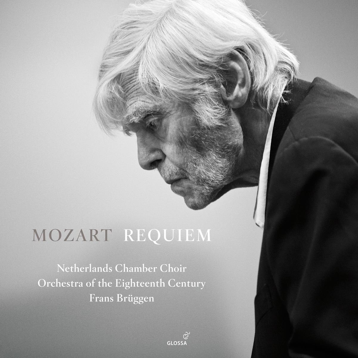 Afbeelding van Netherlands Chamber Choir, Orchestra of the Eighteenth Century, Frans Brüggen - Mozart: Requiem Kv 626