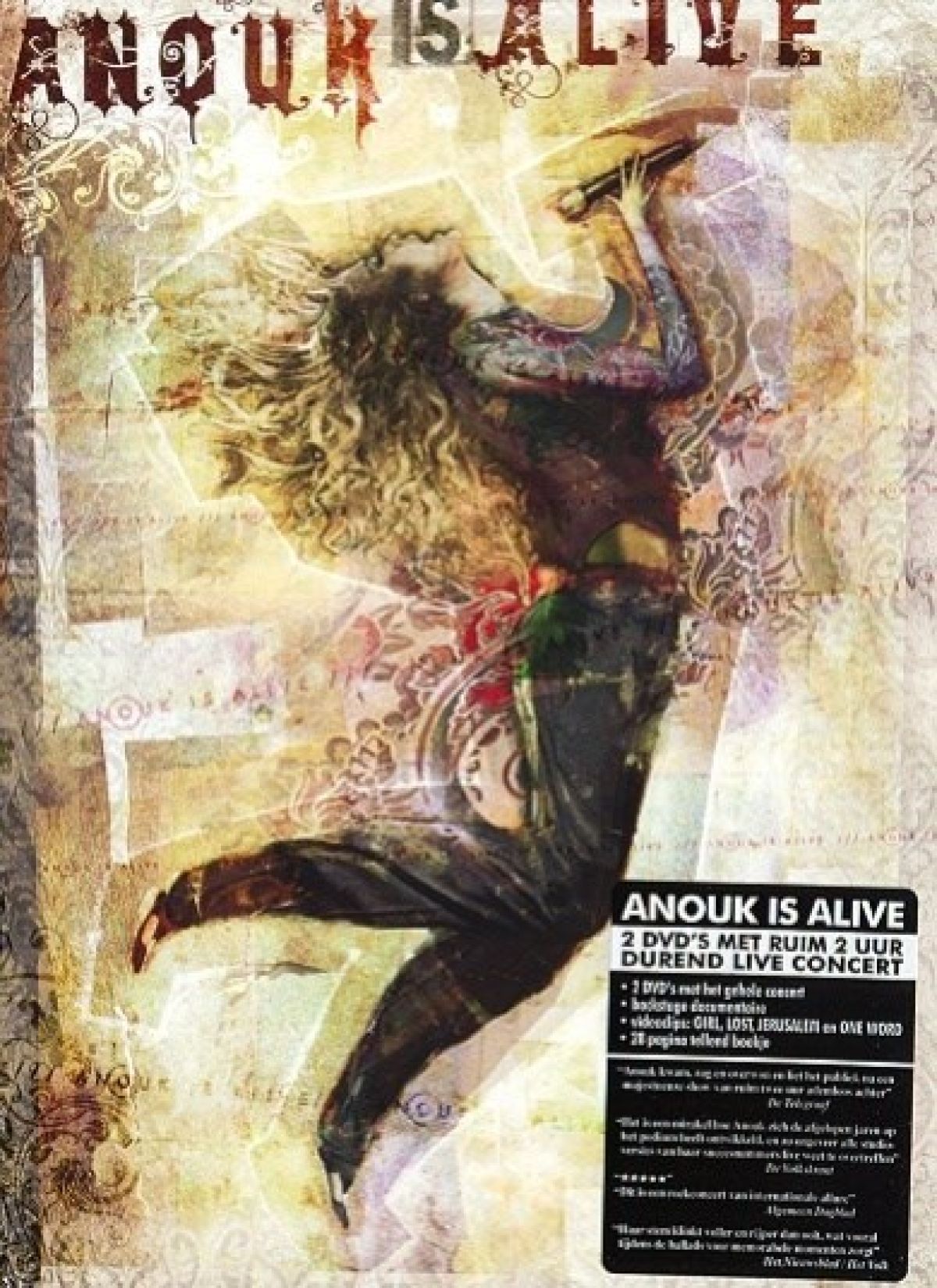 Afbeelding van Anouk - Anouk is alive (S.E.)