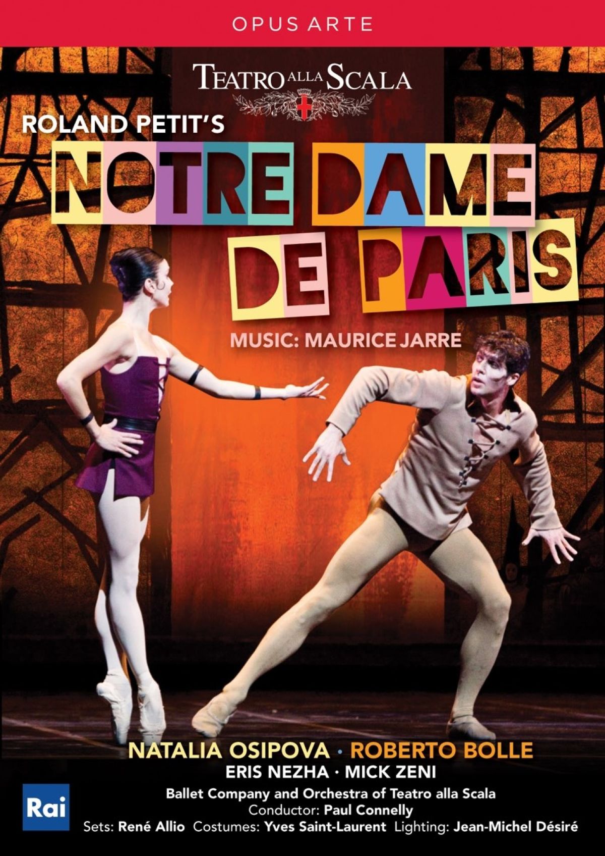 Orchestra Del Teatro Alla Scalla - Roland Petit's Notre Dame De Paris