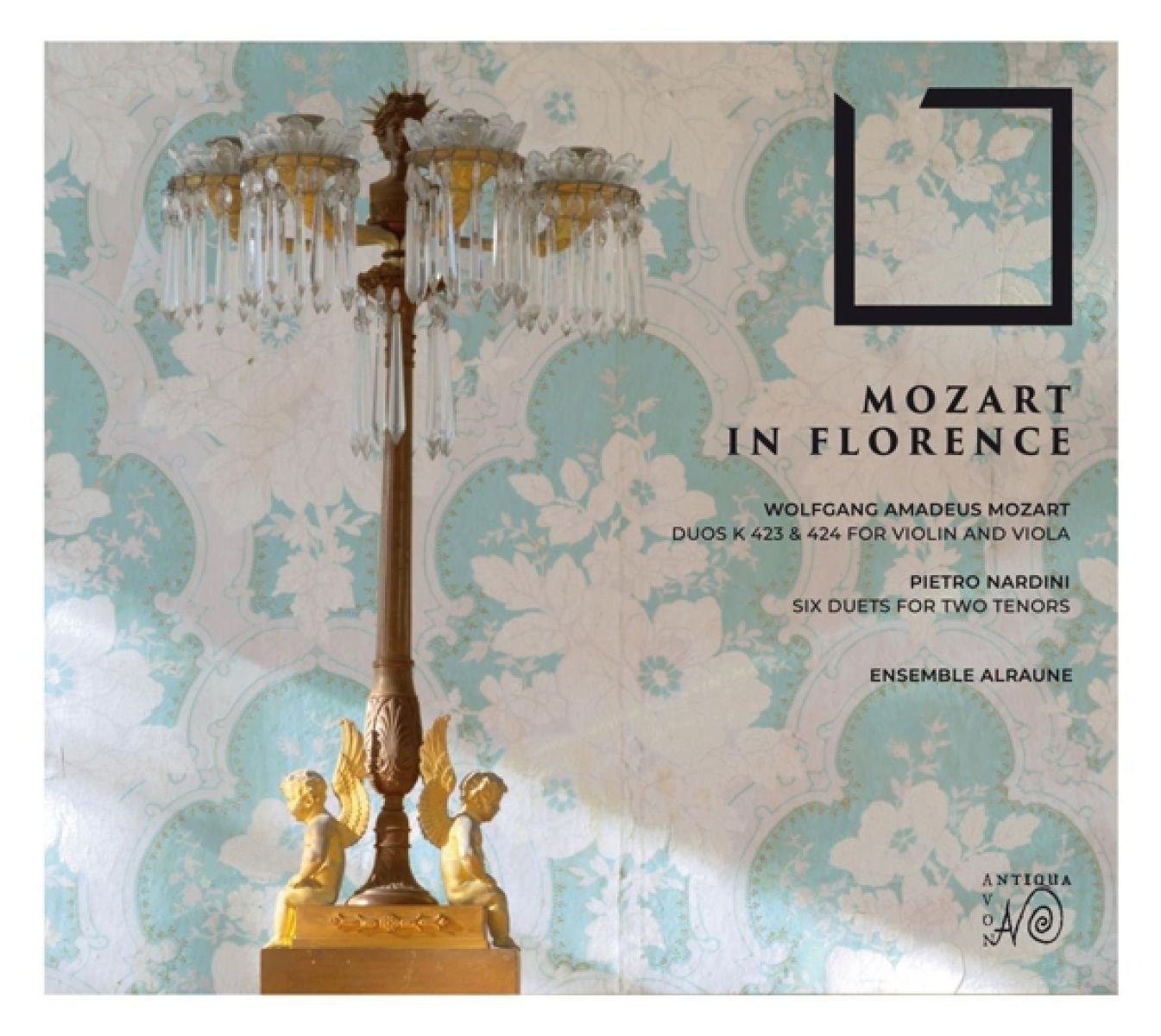 Afbeelding van Ensemble Alraume - Mozart In Florence