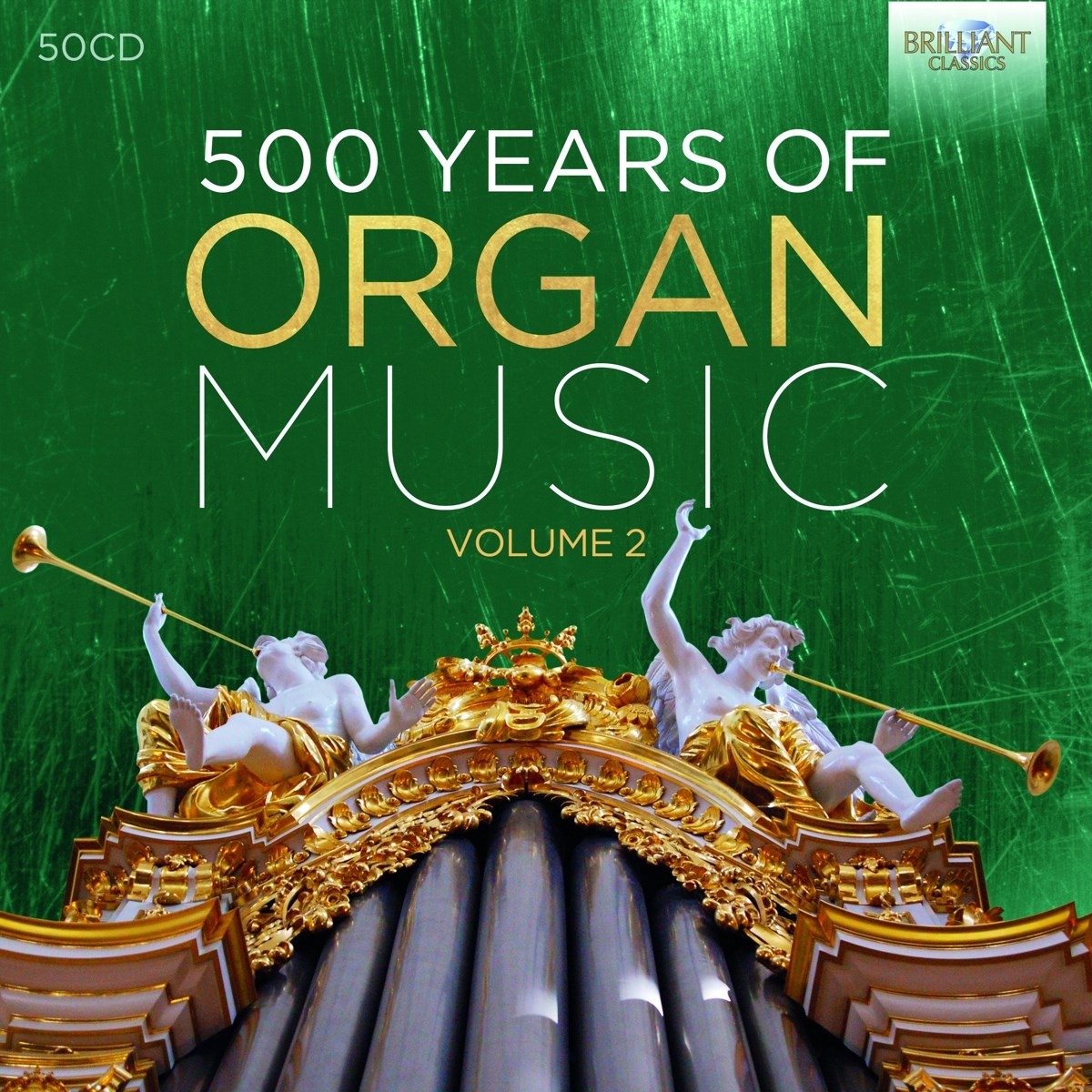 Afbeelding van Various Artists - 500 Years Of Organ Music Vol. 2