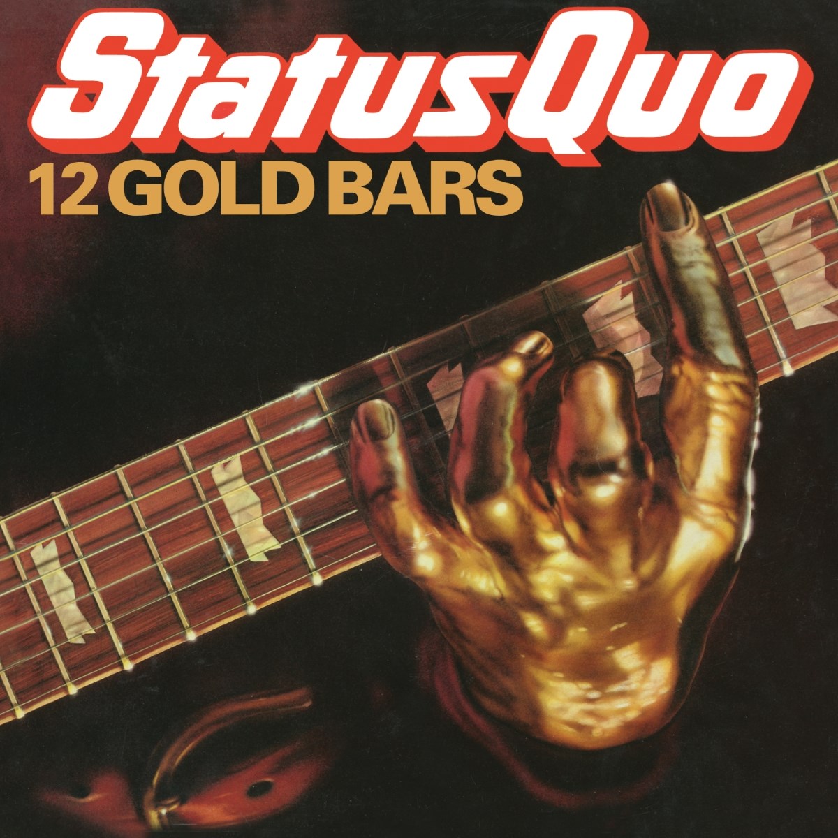 Afbeelding van Status Quo - 12 Gold Bars