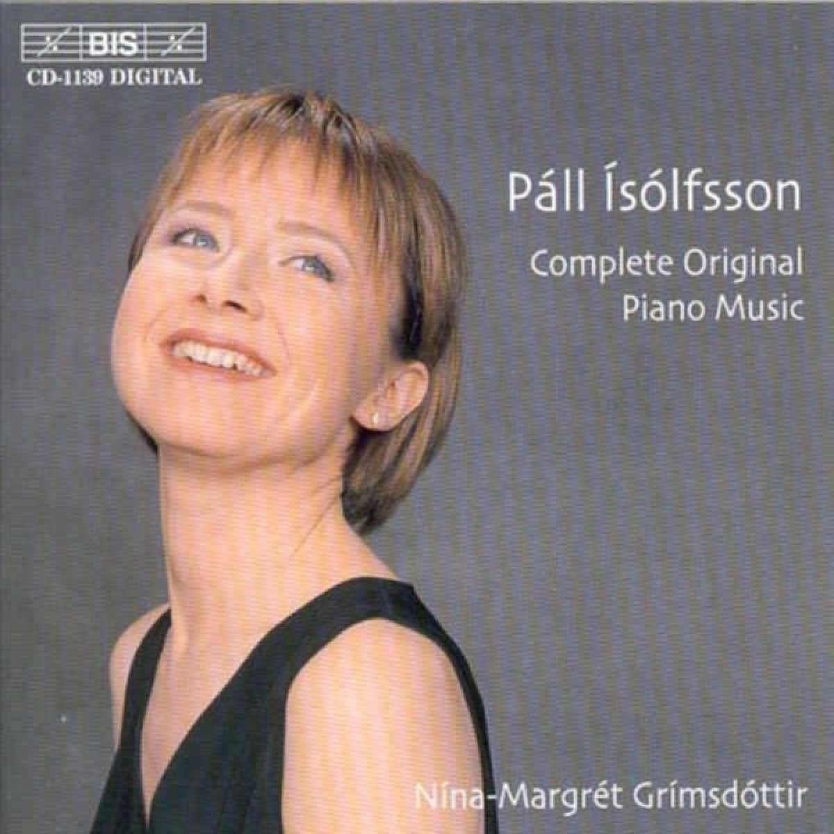 Afbeelding van Nina-Margret Grimsdottir - The Complete Original Piano Music