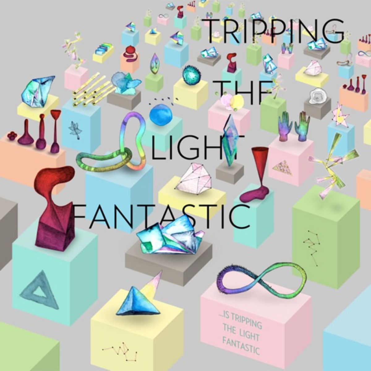 Afbeelding van Tripping The Light Fantastic - Is Tripping The Light Fantastic