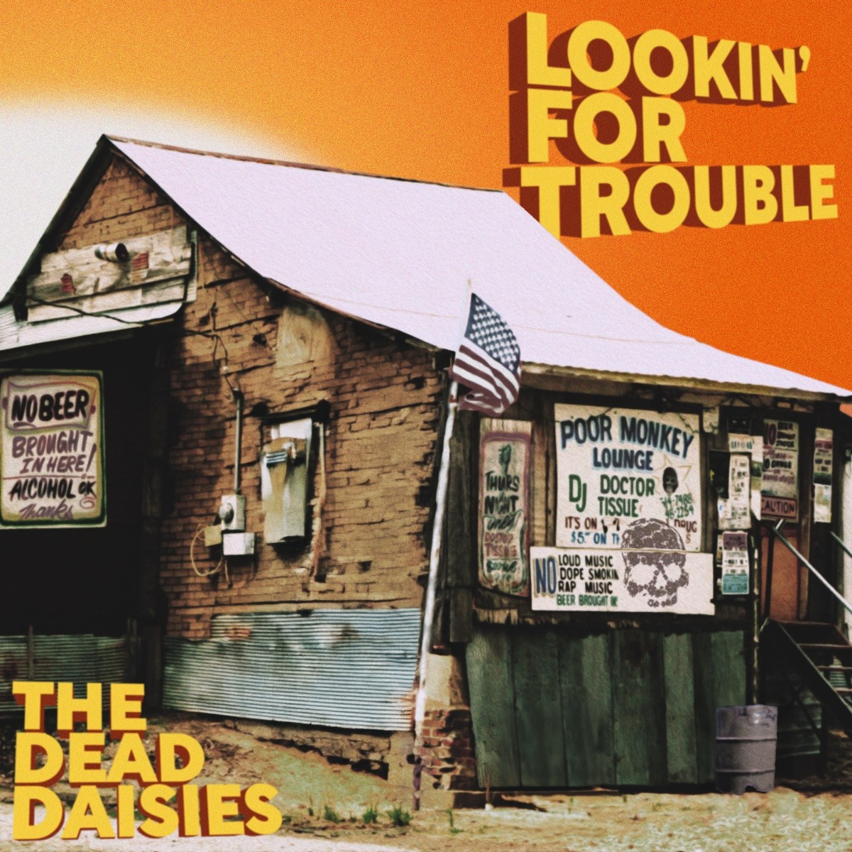 Afbeelding van Dead Daisies - Lookin' For Trouble